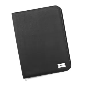 Textured Padfolio with Calculator
