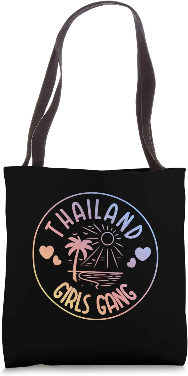 Thailand Girls Gang Crew | Team Tour Tote Bag