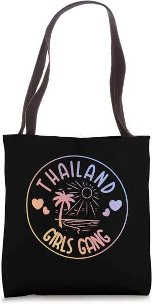 Thailand Girls Gang Crew | Team Tour Tote Bag