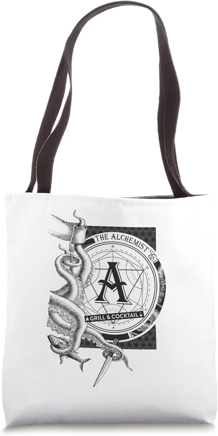 The A Team White Tote Bag