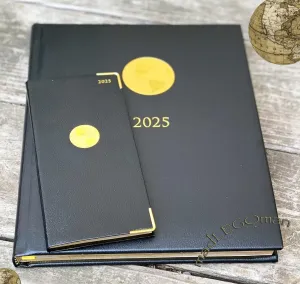 THE AMERICAN EXPRESS EXECUTIVE LEATHER PREMIUM APPOINTMENT BOOK & POCKET PLANNER SET 2025