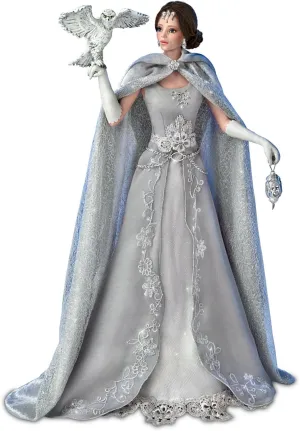 The Ashton-Drake Galleries Cindy Mcclure Fantasy Doll with Owl Spirit Guide: Snow Queen with Crystal Crown