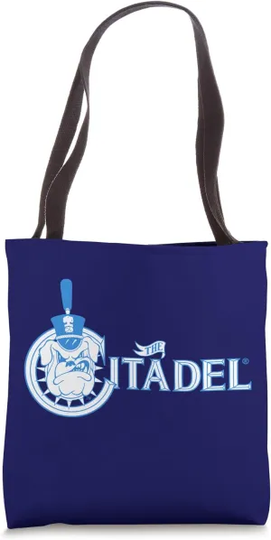 The Citadel Bulldogs | Official NCAA University | RYLCIT06 Tote Bag