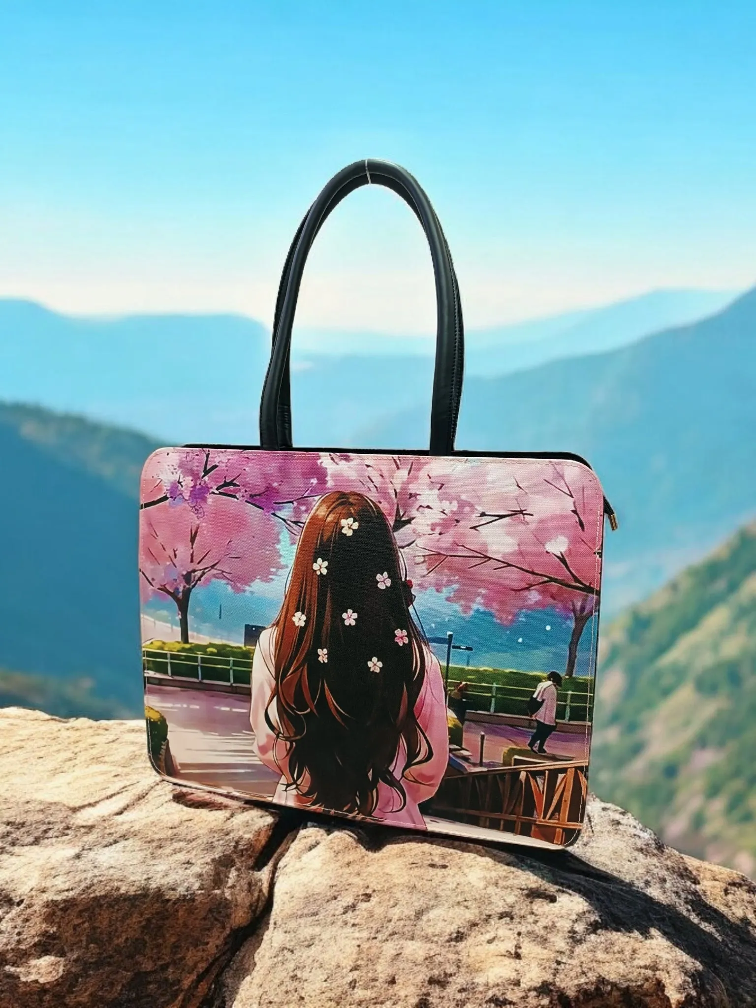The Curve Laptop Totes...