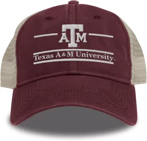 The Game Iowa Hawkeyes Adult Relaxed Khaki Meshback Snapback - Team Color