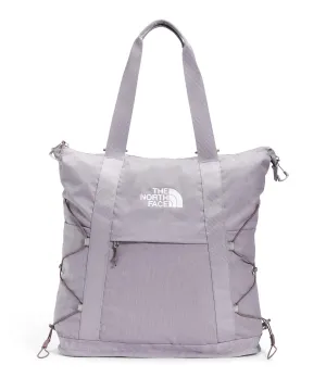 The North Face Borealis Tote Bag - Minimal Grey Dark Heather/Graphite Purple
