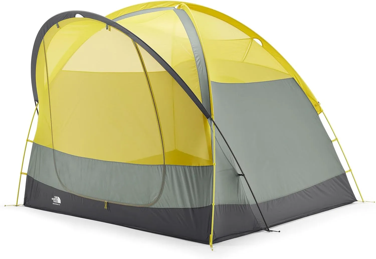 THE NORTH FACE Tents Wawona 4 Four-Person Camping Tent – (No Flame-Retardant Coating)
