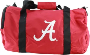 The Northwest Company NCAA Alabama Crimson Tide Unisex Alabama Crimson Tide Wingman Duffel, Team Color, 11