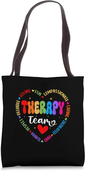Therapy Team Occupational Therapist Week Squad Tote Bag