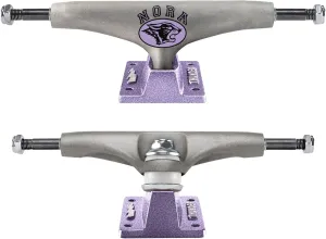 Thunder Skateboard Trucks Nora Pro Edition Campus Raw/Lavender 147 (8.0") Pair