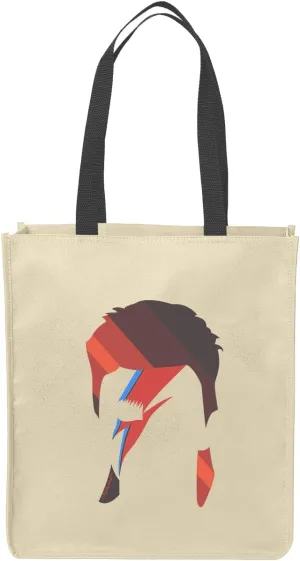 TOOLOUD Star Man Grocery Tote Bag