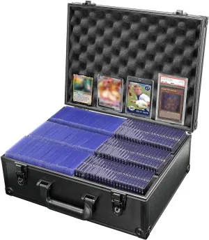 Toploader Storage Box for 3" x 4" 35pt Rigid Top loaders, Sports Card Case Holds 600 Toploaders, Top Loader Storage, Trading Card Storage Box for Magnetic Card Holder