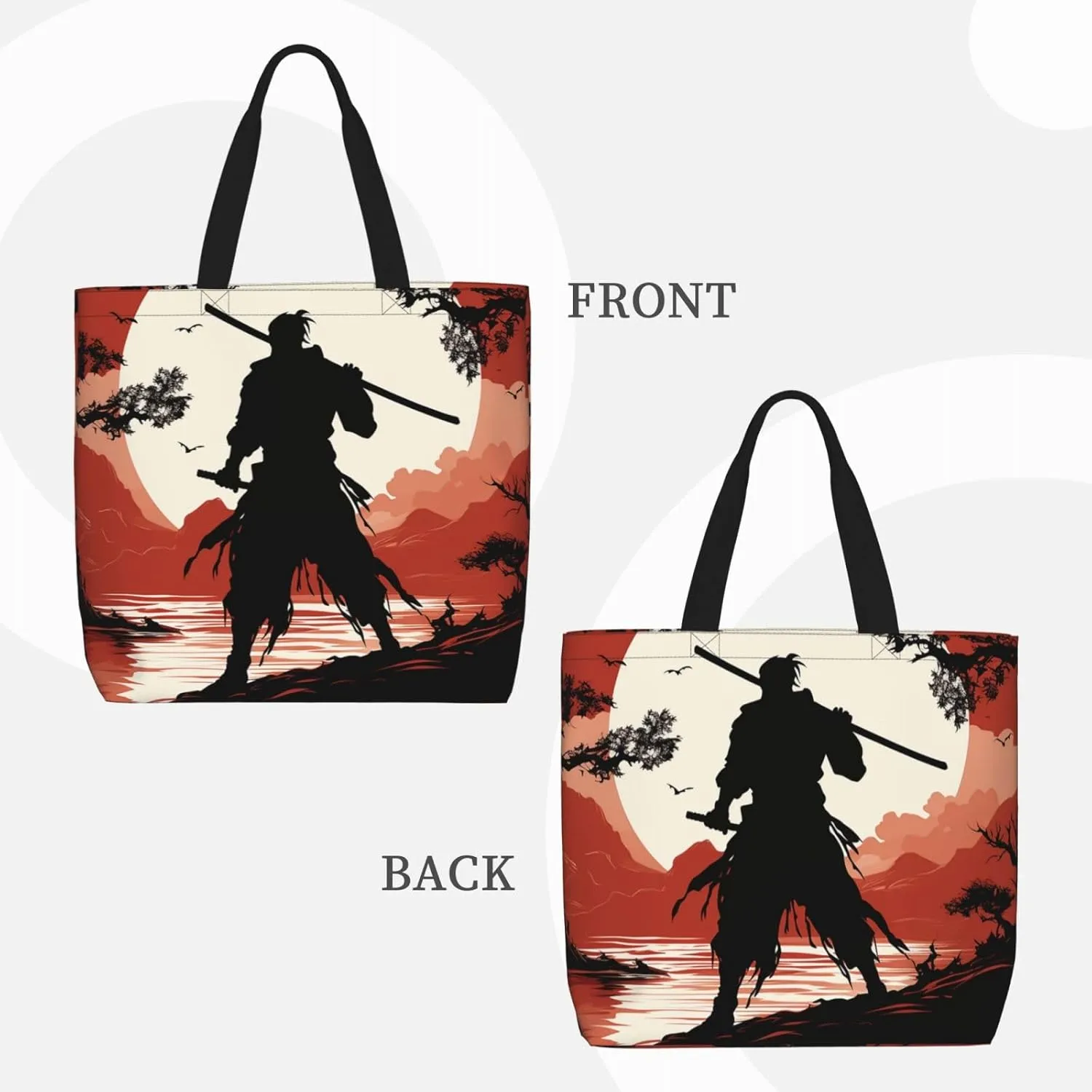 Tote Bag for Women Reusable Grocery Bags Seals on ice Tote Bag with Inner Pocket Travel Tote for Shopping