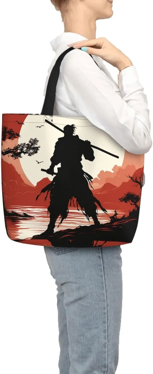 Tote Bag for Women Reusable Grocery Bags Seals on ice Tote Bag with Inner Pocket Travel Tote for Shopping
