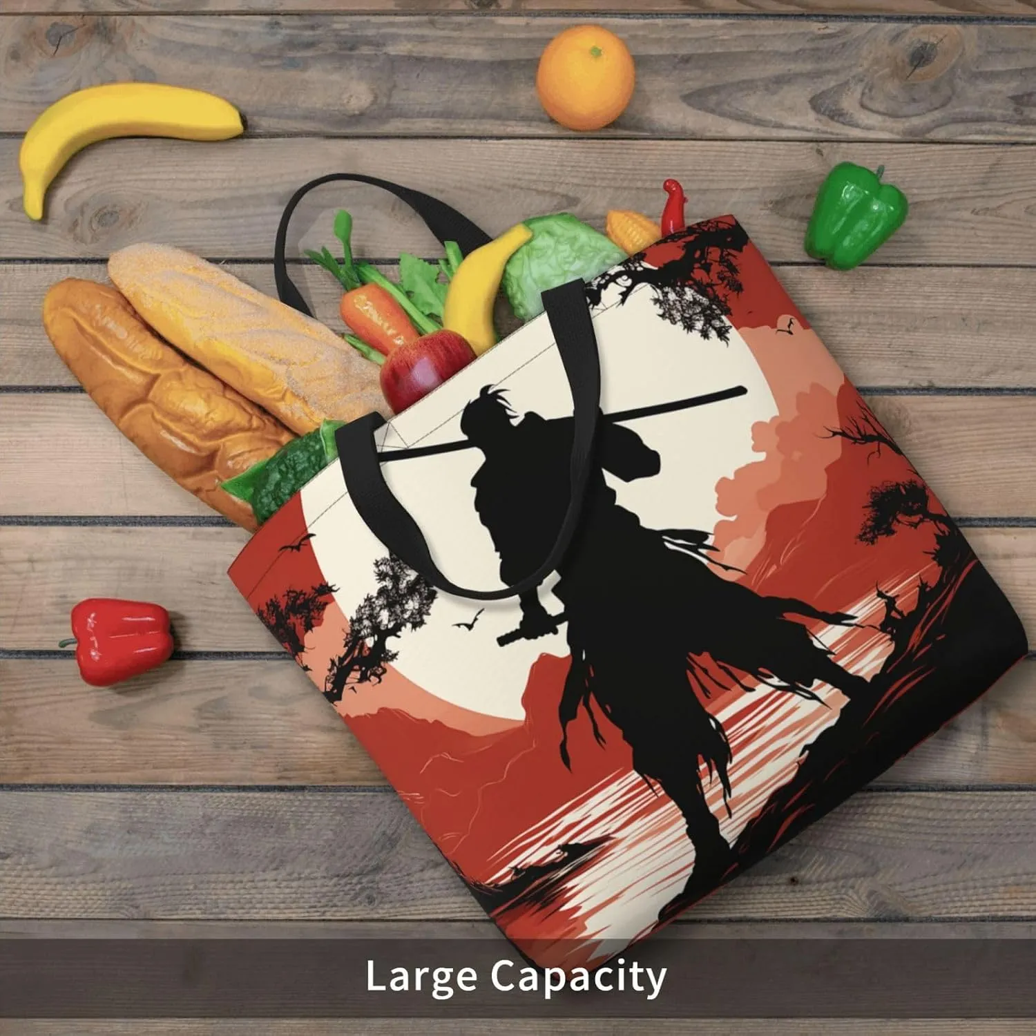 Tote Bag for Women Reusable Grocery Bags Seals on ice Tote Bag with Inner Pocket Travel Tote for Shopping