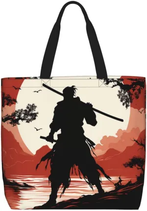 Tote Bag for Women Reusable Grocery Bags Seals on ice Tote Bag with Inner Pocket Travel Tote for Shopping