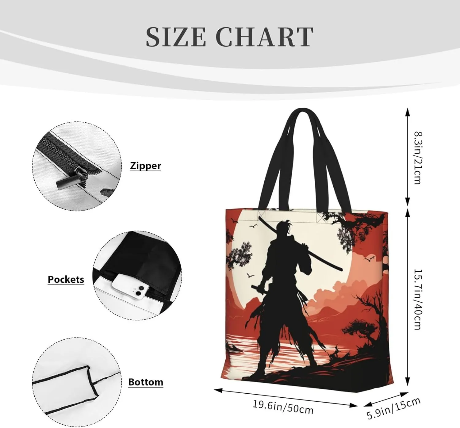 Tote Bag for Women Reusable Grocery Bags Seals on ice Tote Bag with Inner Pocket Travel Tote for Shopping