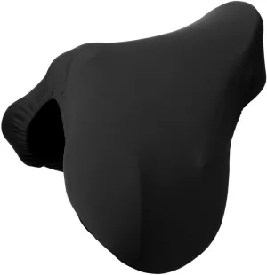 Tough 1 Canvas English Saddle Carrying Bag, Black