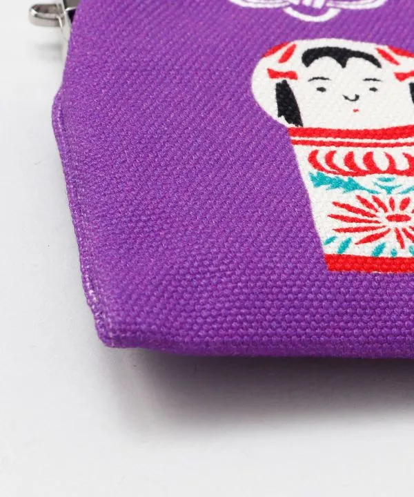 Traditional Craft Lucky Charm GAMAGUCHI Purse