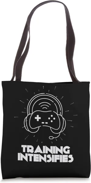 Training Intensifies Gift for Sports, Athletes Tote Bag