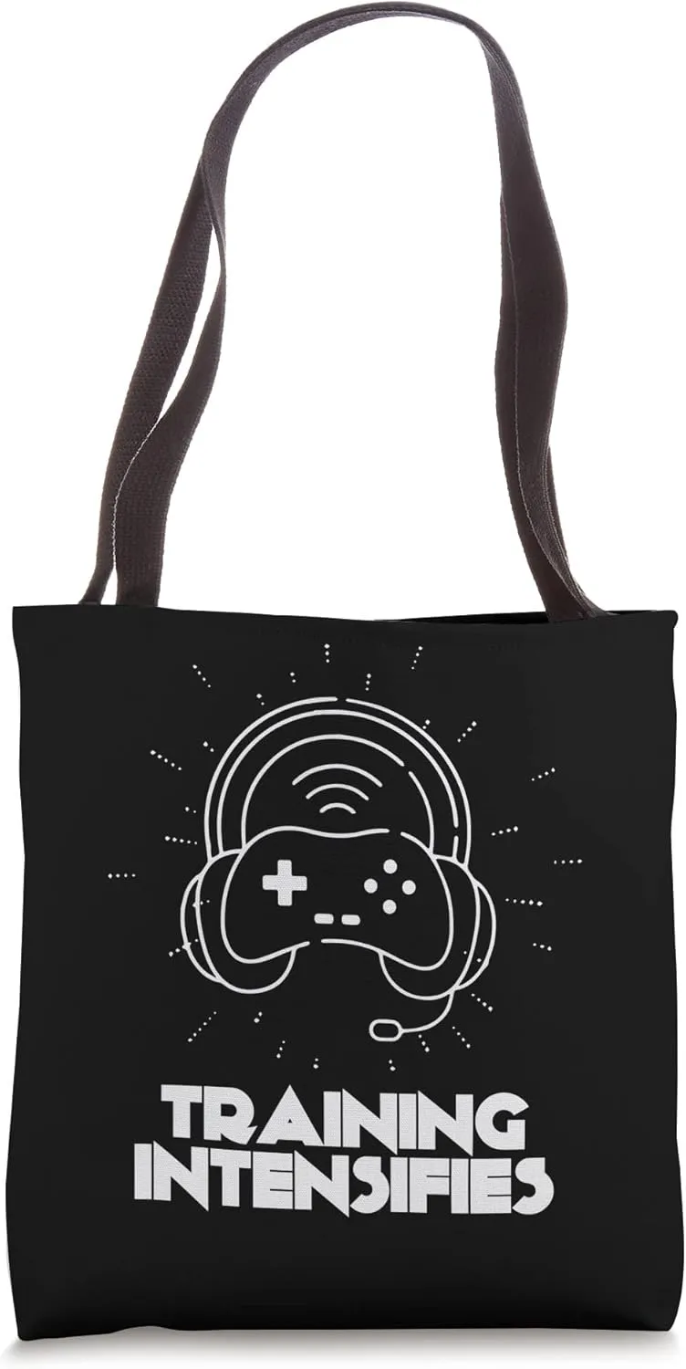 Training Intensifies Gift for Sports, Athletes Tote Bag