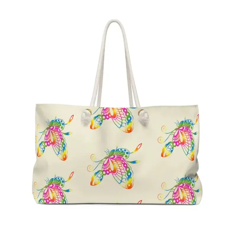 Travel in Style with Oversized Polyester Weekender Bag