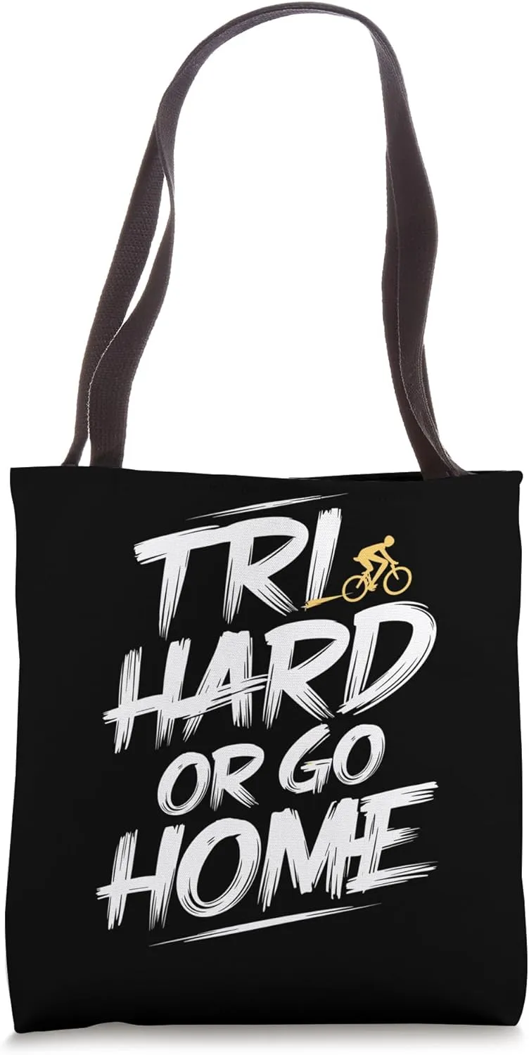 Triathlon Support Crew Triathlon Training Schedule Tote Bag