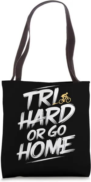 Triathlon Support Crew Triathlon Training Schedule Tote Bag