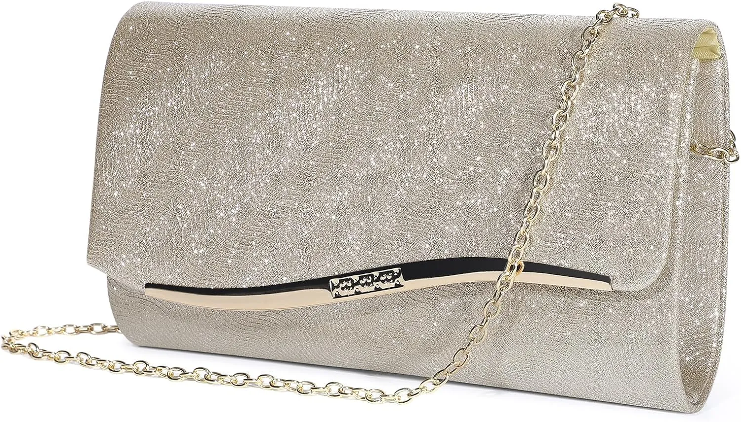 UBAYMAX Evening Bag Clutch Purses for Women Lady Girl Handbags Crossbody Bag Wedding Bag for Prom Party Wedding Engagement