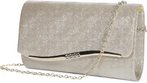 UBAYMAX Evening Bag Clutch Purses for Women Lady Girl Handbags Crossbody Bag Wedding Bag for Prom Party Wedding Engagement