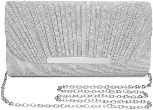 UBAYMAX Evening Bag Clutch Purses for Women Lady Girl Handbags Crossbody Bag Wedding Bag for Prom Party Wedding Engagement