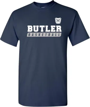 UGP Campus Apparel NCAA Basketball Slant, Team Color T Shirt, College, University