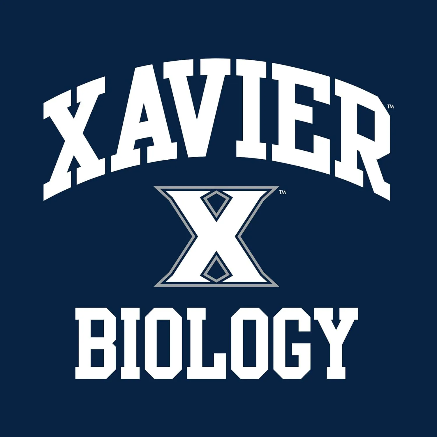 UGP Campus Apparel Xavier University Musketeers Arch Logo Department, Team Color T Shirt