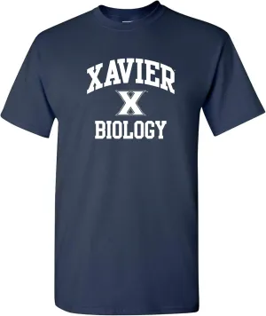 UGP Campus Apparel Xavier University Musketeers Arch Logo Department, Team Color T Shirt
