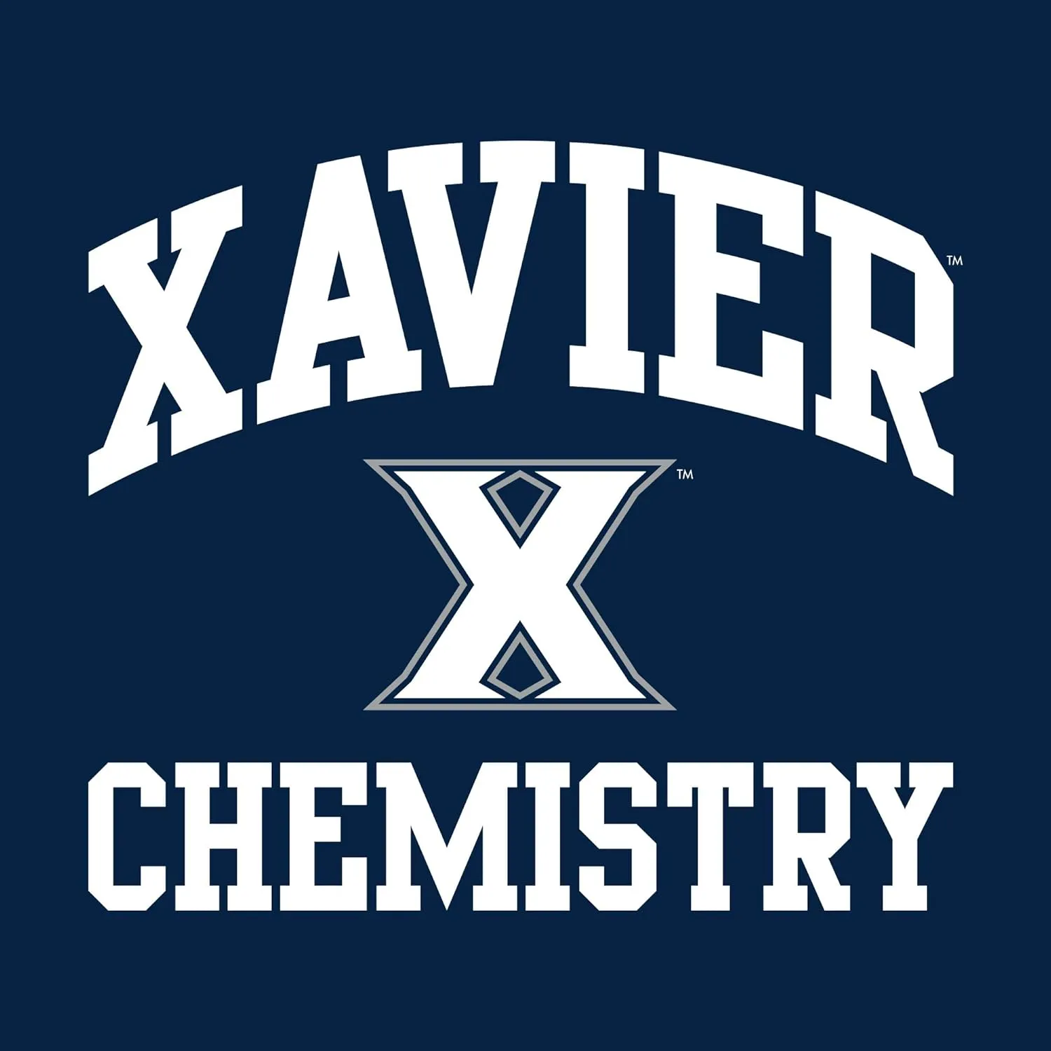 UGP Campus Apparel Xavier University Musketeers Arch Logo Department, Team Color T Shirt