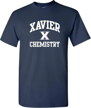 UGP Campus Apparel Xavier University Musketeers Arch Logo Department, Team Color T Shirt