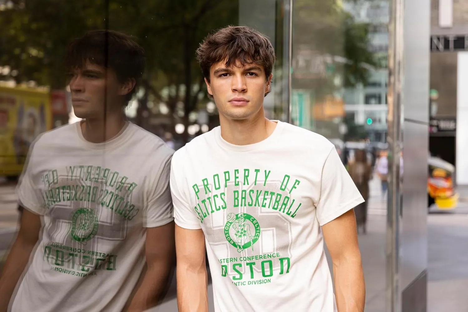 Ultra Game Adult's NBA Official Super Soft Nostalgic T-Shirt