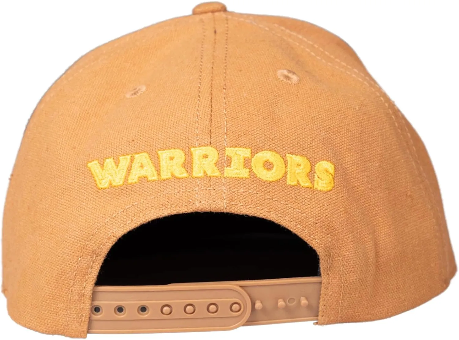 Ultra Game Adults Unisex's NBA Official Snap Back Canvas Baseball Cap Hat