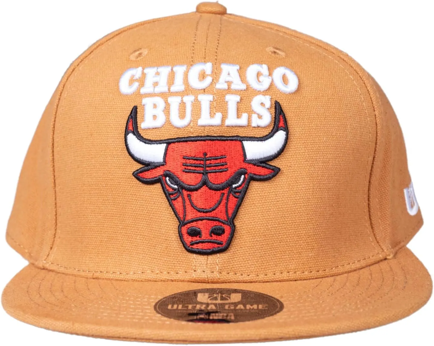 Ultra Game Adults Unisex's NBA Official Snap Back Canvas Baseball Cap Hat