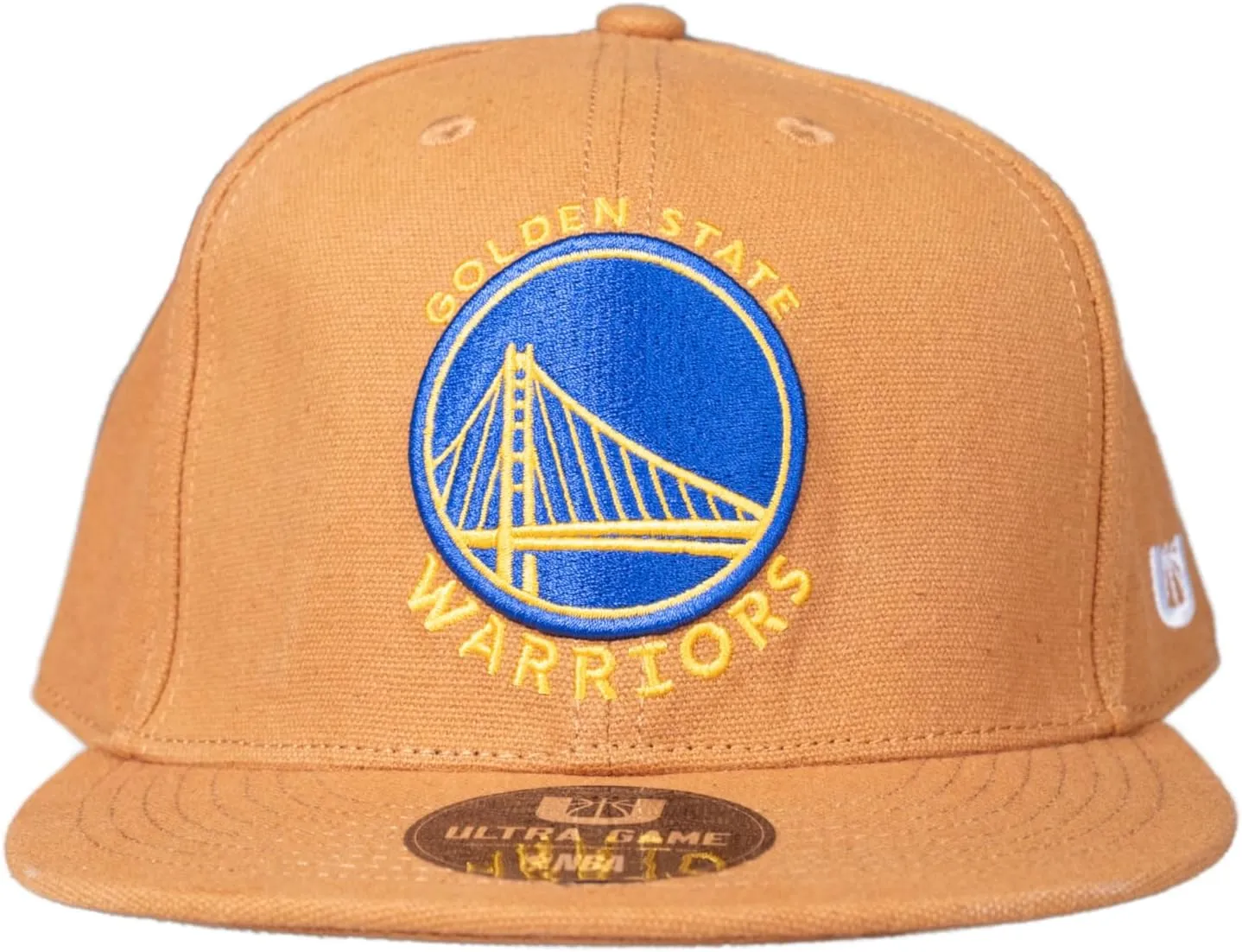 Ultra Game Adults Unisex's NBA Official Snap Back Canvas Baseball Cap Hat