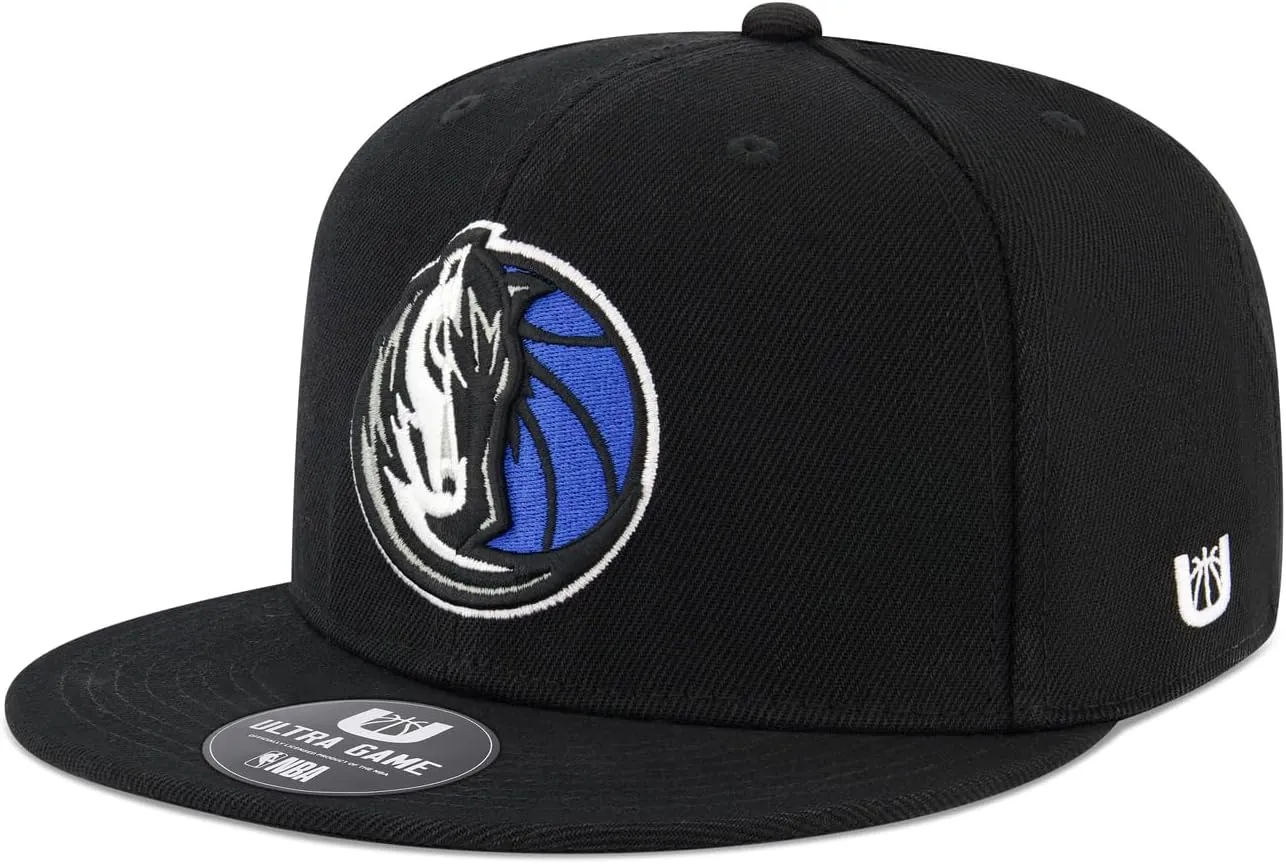 Ultra Game Men's Adults Twill Snap Back Ultimate Baseball Cap Hat