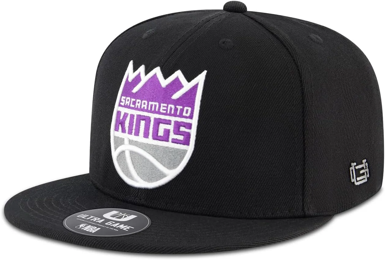 Ultra Game Men's Adults Twill Snap Back Ultimate Baseball Cap Hat
