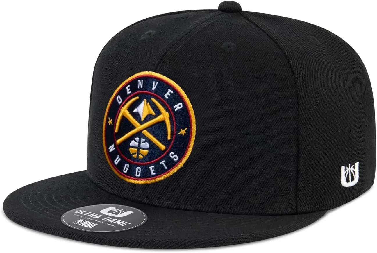 Ultra Game Men's Adults Twill Snap Back Ultimate Baseball Cap Hat
