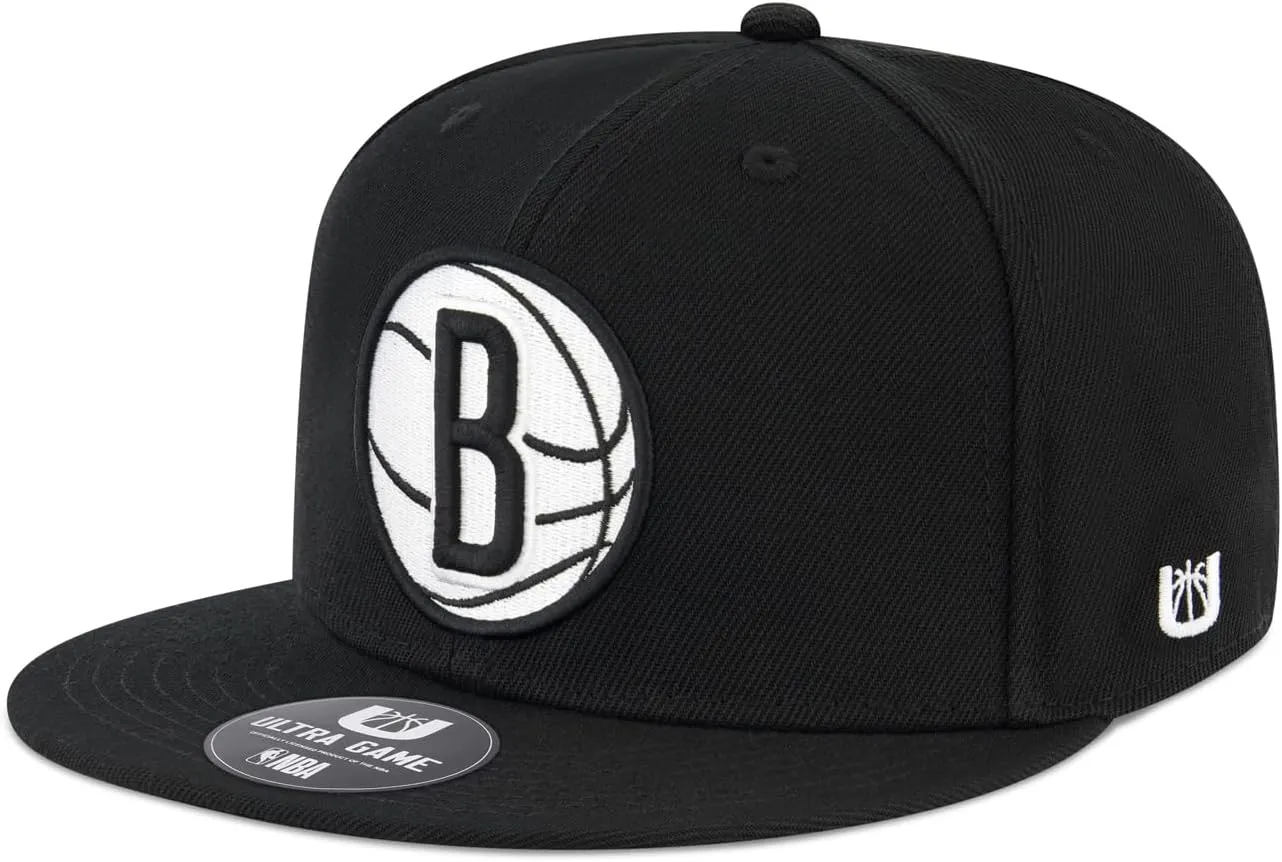 Ultra Game Men's Adults Twill Snap Back Ultimate Baseball Cap Hat