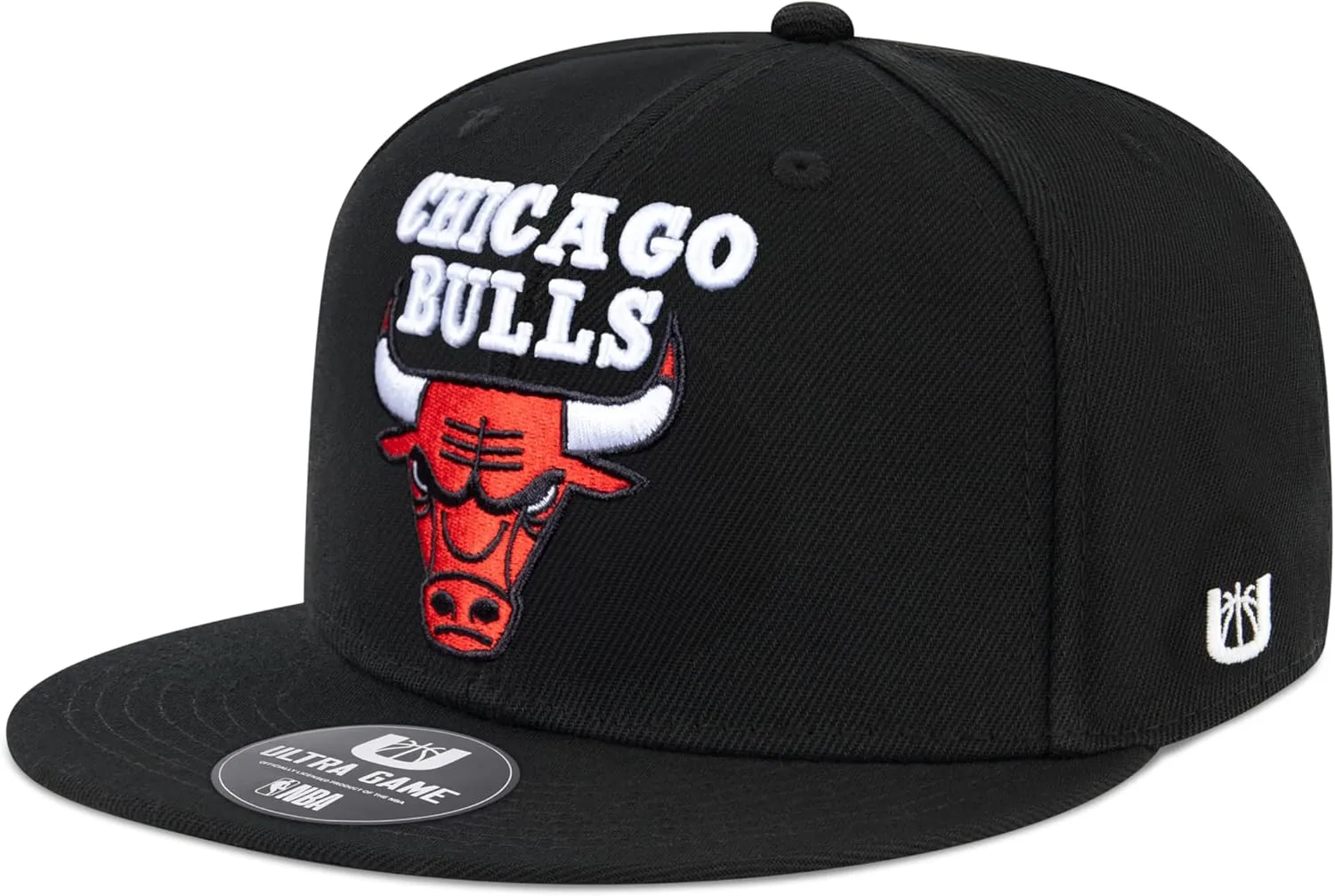 Ultra Game Men's Adults Twill Snap Back Ultimate Baseball Cap Hat