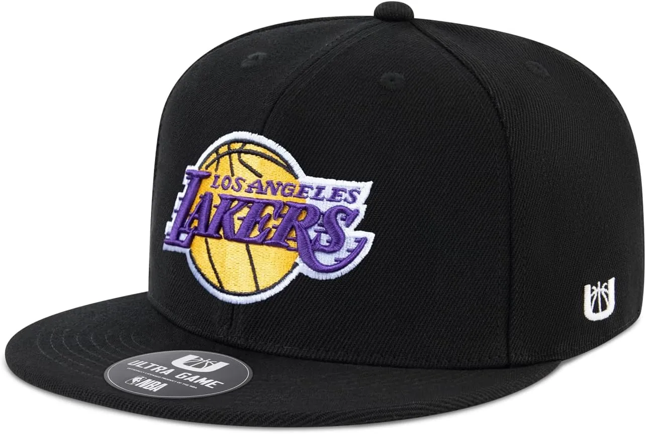 Ultra Game Men's Adults Twill Snap Back Ultimate Baseball Cap Hat
