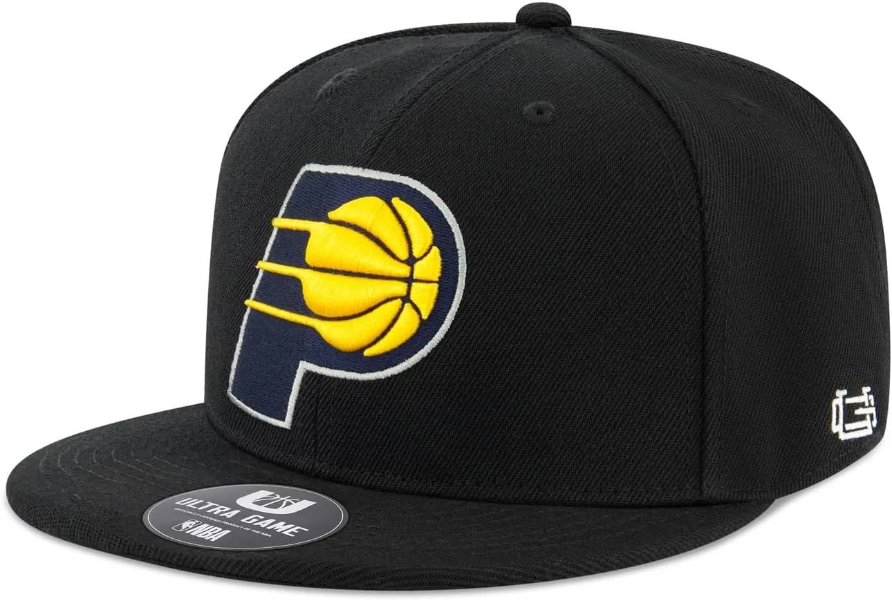 Ultra Game Men's Adults Twill Snap Back Ultimate Baseball Cap Hat