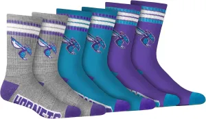 Ultra Game Men's NBA Official Athletic Cushioned Secure Fit Team Crew Socks-3 Pack