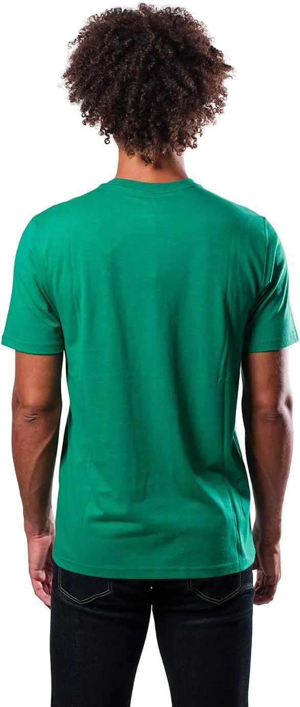 Ultra Game Men's NBA Official Brushed Reflective Logo Tee Shirt