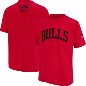 Ultra Game Men's NBA Official Embroidered Letters Super Soft T-Shirt